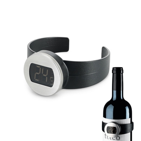Termómetro digital para vinho