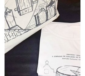 Sacos e T-shirts Terceira